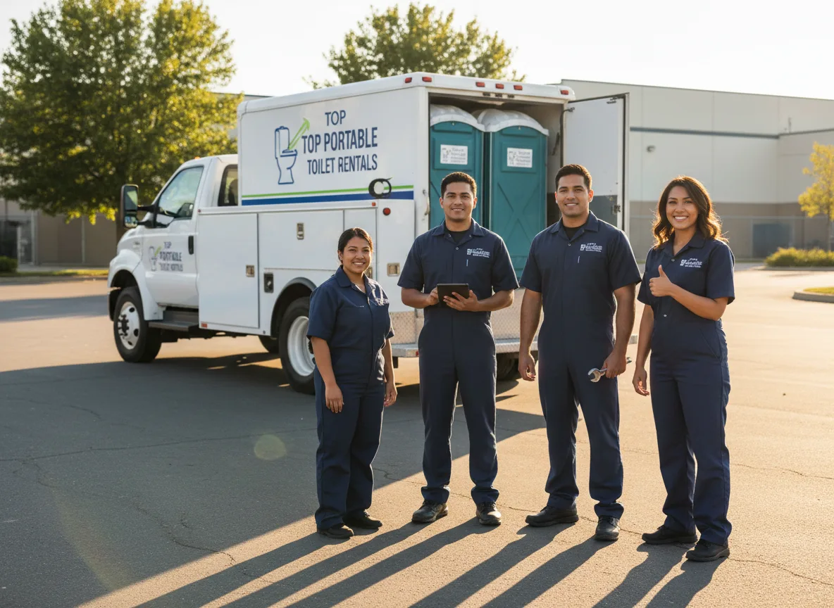 Short Term Porta Potty Rental company in Laurier, WA